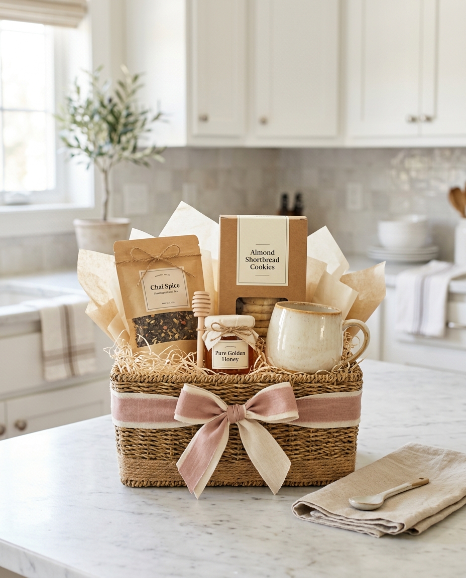 Gift baskets handmade by Amy's Gift Baskets