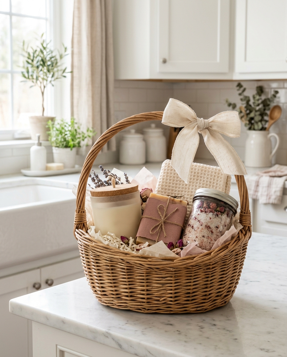 A Quiet Moment — gift basket by Amy's Gift Baskets