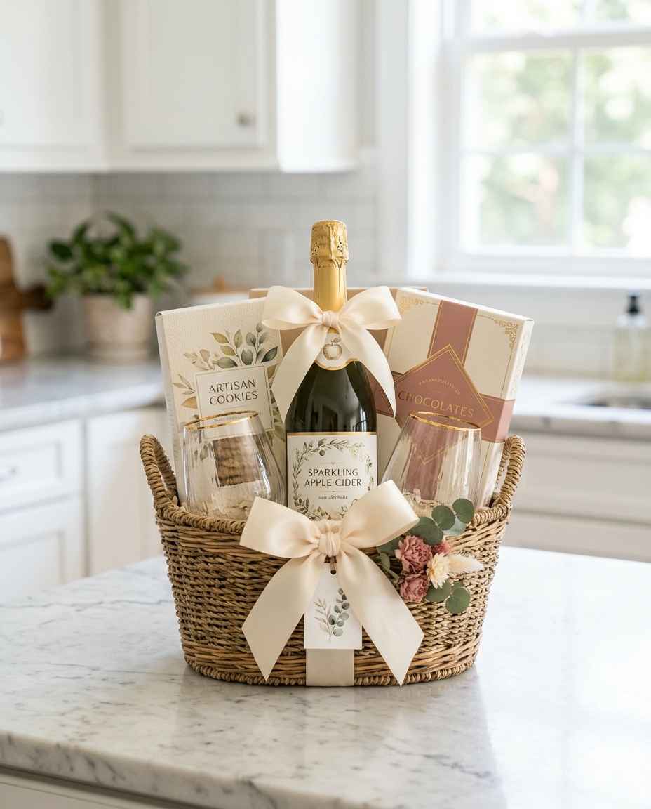 Something to Celebrate — gift basket by Amy's Gift Baskets